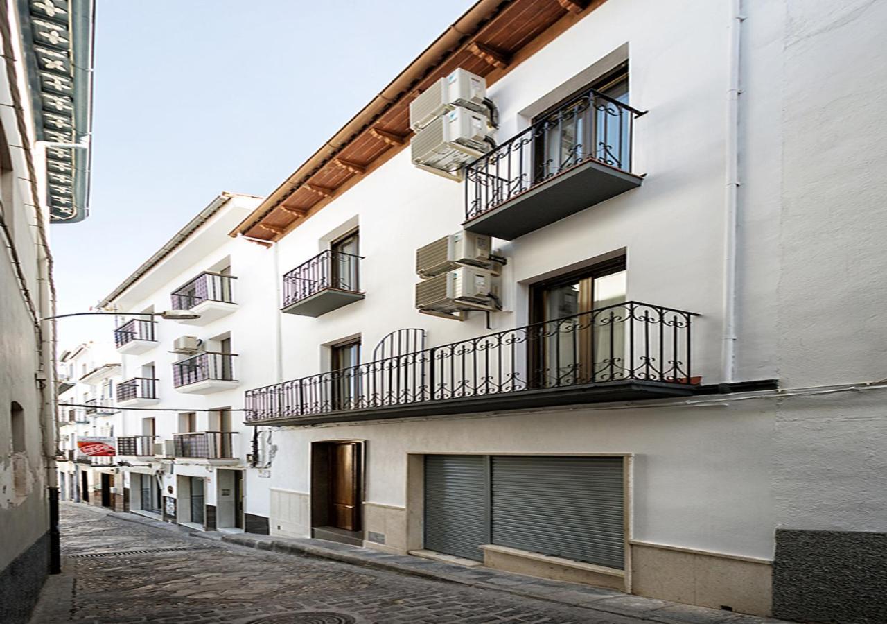 Hotel Nuevo Monteftur Montefrío Exteriér fotografie