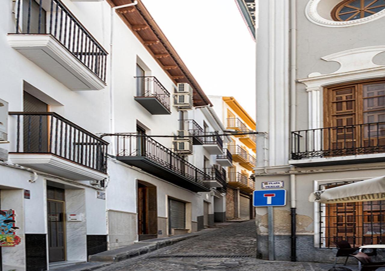 Hotel Nuevo Monteftur Montefrío Exteriér fotografie